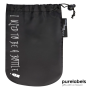 Pieter ultra lichtgewicht en sneldrogende handdoek van gerecycled PET 130 x 80 cm - Rood