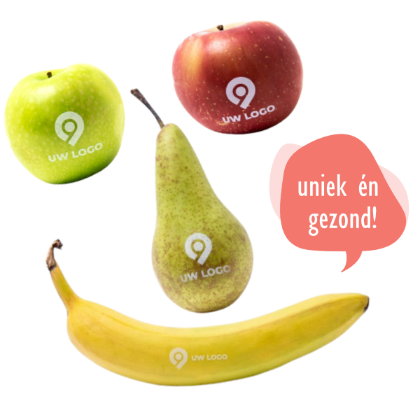 Bedrukt fruit