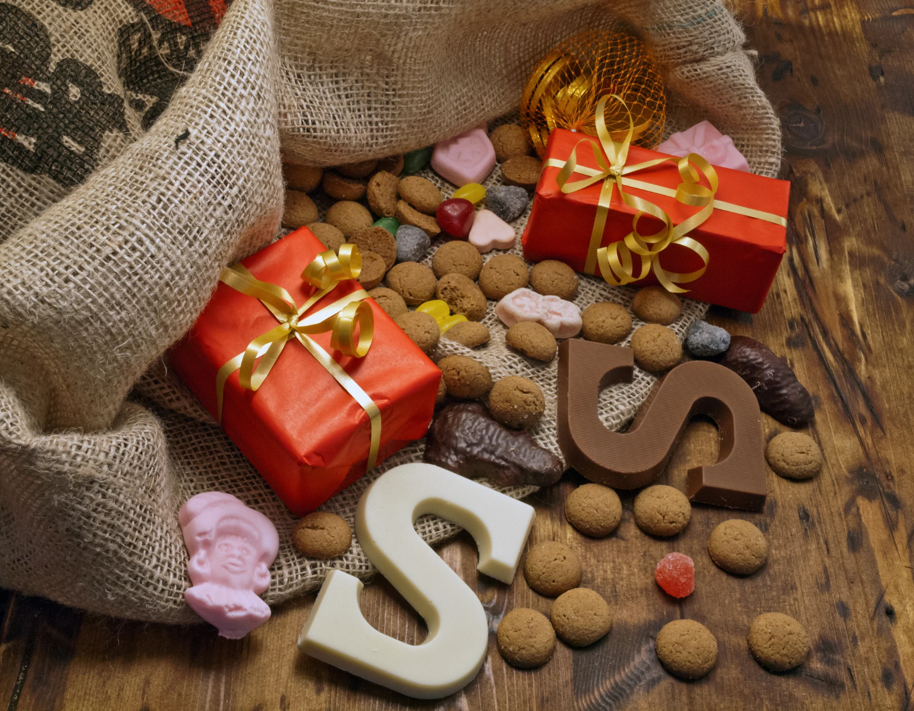 Heerlijke Sinterklaas chocoladegeschenken voor personeel en zakelijke relaties