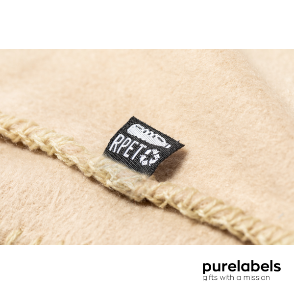 Bibbly - RPET fleece deken