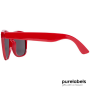 Sun Ray zonnebril van rPET - Rood