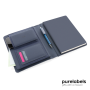 Notitieboek RPET blauw
