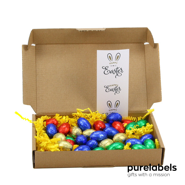 Paasgeschenk brievenbus | Originele Choco Post