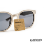 Eco Wheatstraw tarwestro zonnebril