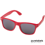 Sun Ray zonnebril van rPET - Rood