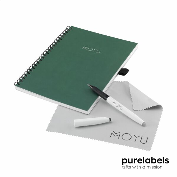 MOYU Erasable Stone Paper Notebook Custom Hardcover