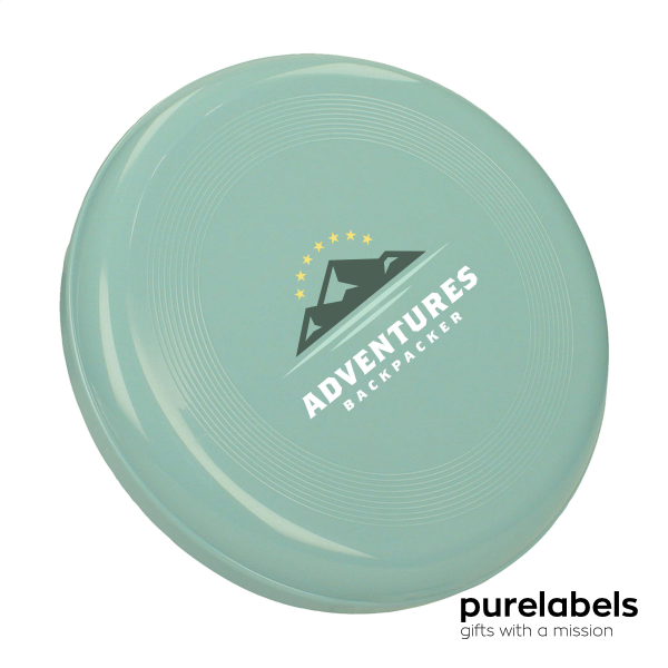 Zomer relatiegeschenk | Frisbee 21.6cm van stevig bio-plastic