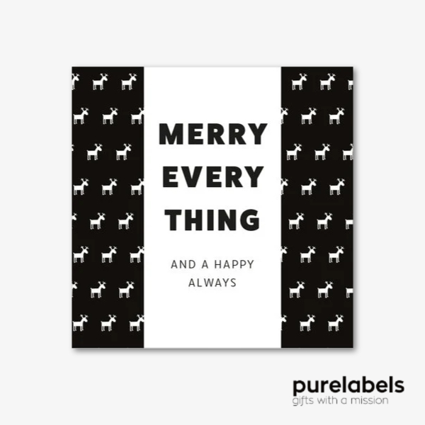 Origineel relatiegeschenk chocoladereep in geschenkdoosje | merry everything