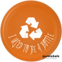 Gerecyclede frisbee - Oranje