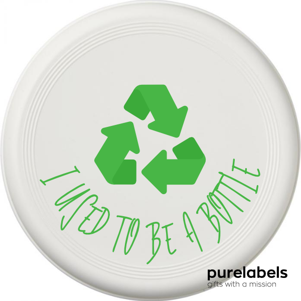 Gerecyclede frisbee - Wit