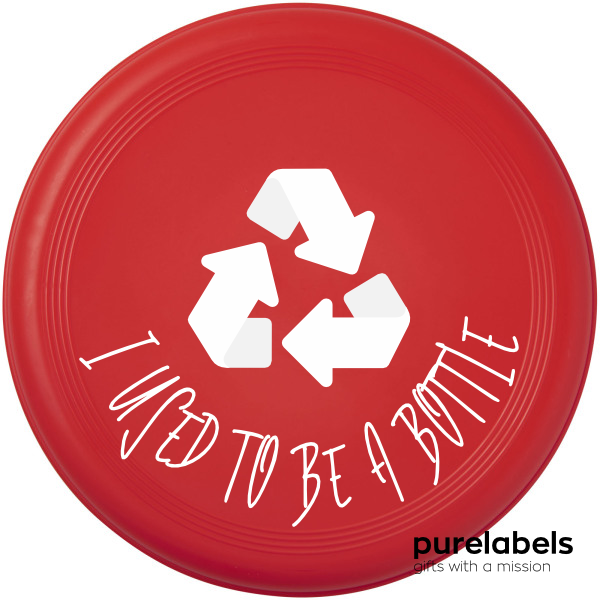 Gerecyclede frisbee - Rood