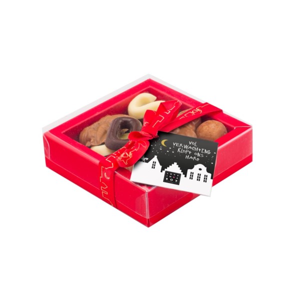 Luxe Sinterklaaschocolade in giftbox 125 gram