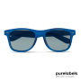MACUSA - Zonnebril in RPET - Transparant Blauw