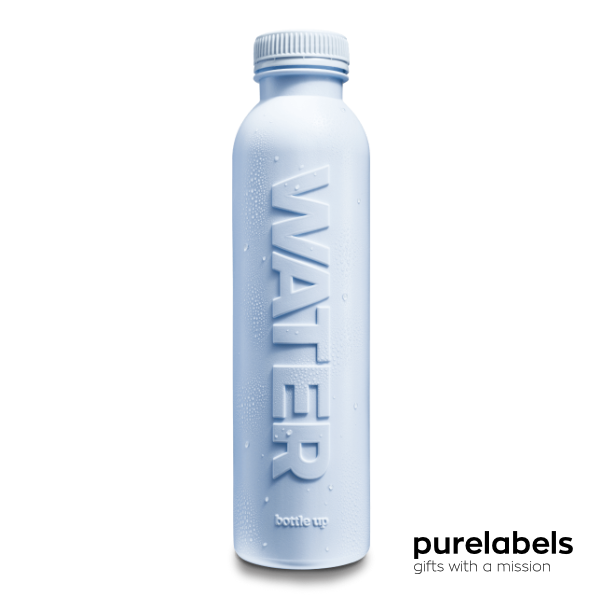 Bottle Up Bronwater 500 ml | Duurzame herbruikbare waterfles