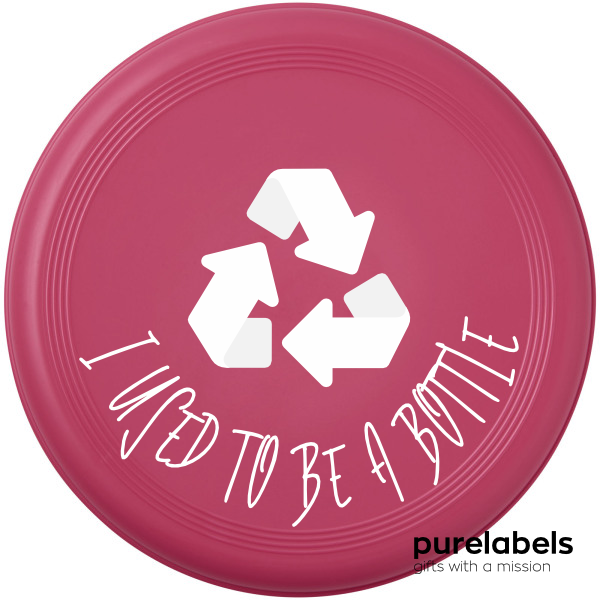 Zomer relatiegeschenk | Frisbee 17.7 cm te bedrukken | Recycled