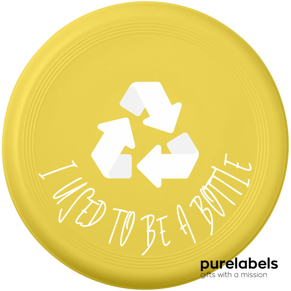 Gerecyclede frisbee - Geel