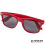 Sun Ray zonnebril van rPET - Rood